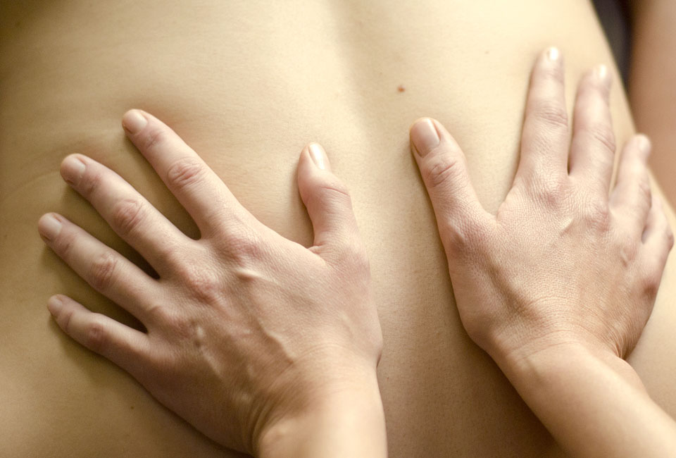 Hands Back Massage