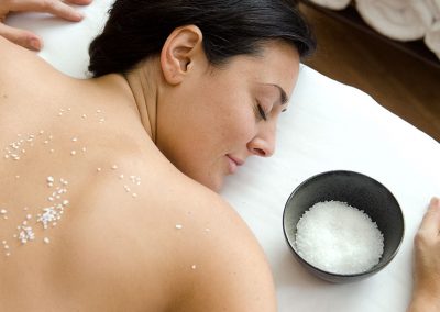 Pretty Lady Salt Scrub